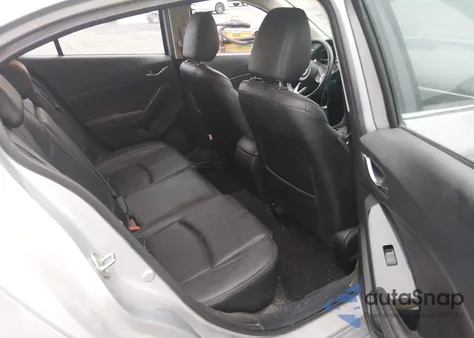 2017 Mazda Mazda3 Touring 2.5 z USA, uszkodzony, nr VIN JM1BN1L32H1113122